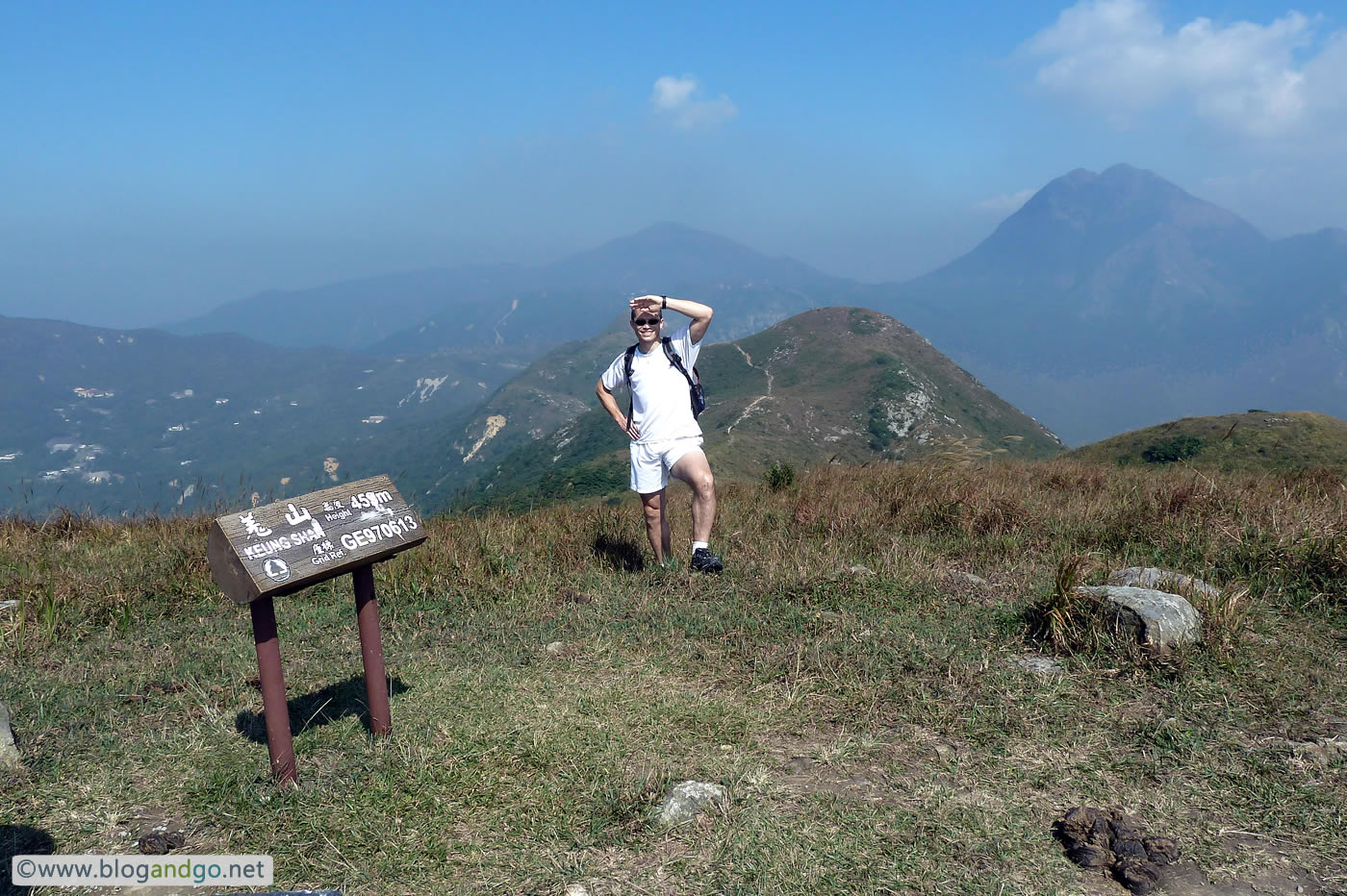 Summit of Keung Shan